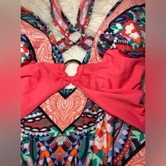 VENUS Women's One Piece Swimsuit - Multicolor Pattern - Picture 10 of 16